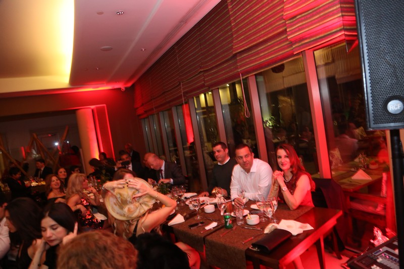 New Year's Eve at Le Jardin du Royal 